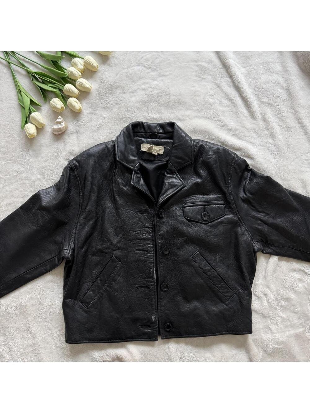 Genuine leather jacket